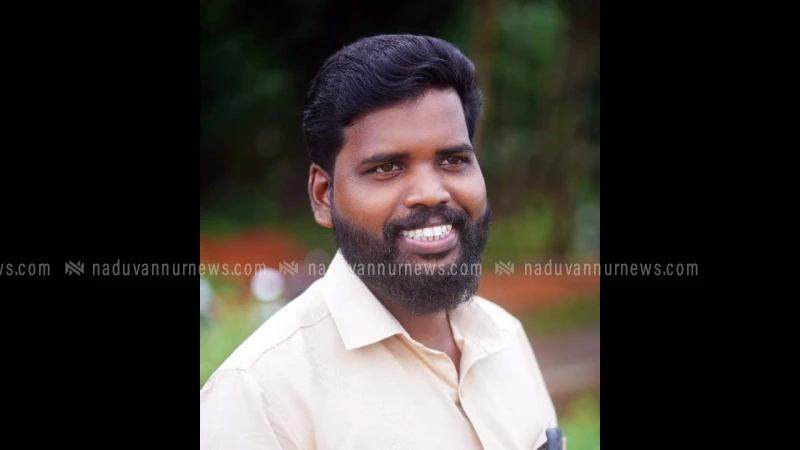  രവി അരീക്കൽ സ്മാരക പ്രതിഭാ പുരസ്കാരം ബൈജു ആവളയ്ക്ക്