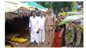 
                        ആഴ്ച്ചകളോളം പഴക്കമുള്ള ജീർണ്ണിച്ച മനുഷ്യൻ്റെ അസ്ഥികൂടം കണ്ടെത്തി