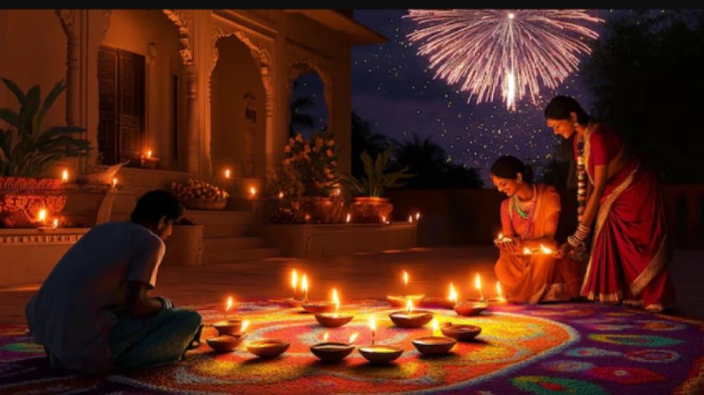  ഇന്ന് ദീപങ്ങളുടെ ഉത്സവമായ ദീപാവലി; ആഘോഷ നിറവിൽ രാജ്യം