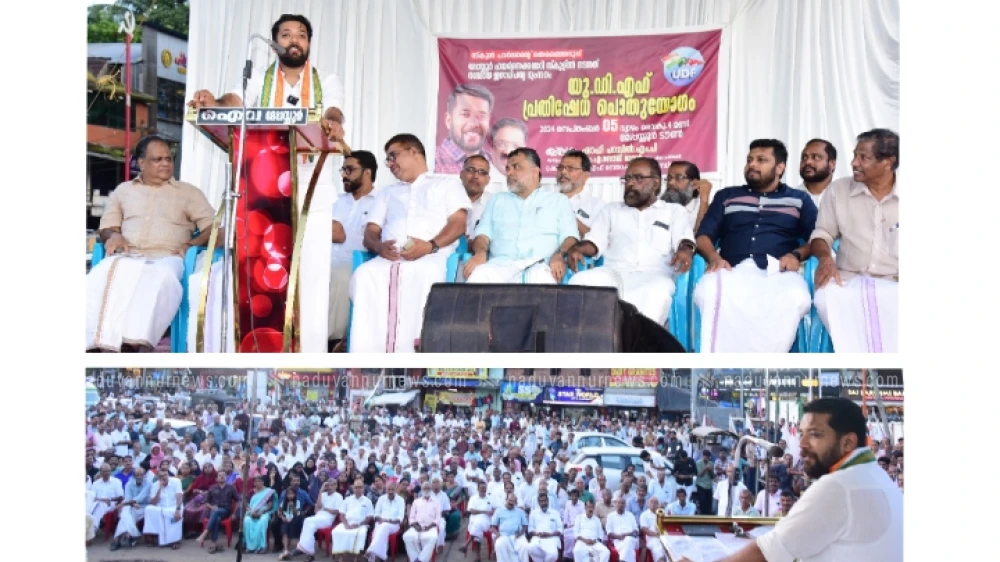 ജനാധിപത്യത്തിൽ ജനമാണ് ശക്തിയെന്ന് സി.പി.എം. മനസ്സിലാക്കണം; ഷാഫി പറമ്പിൽ എം.പി.