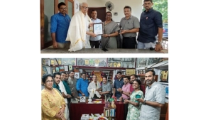 
                        വിദ്യാലയത്തെ മികവിലെത്തിച്ച അദ്ധ്യാപകരെ ജി.എച്ച്.എസ്.എസ്. നടുവണ്ണൂർ ആദരിച്ചു