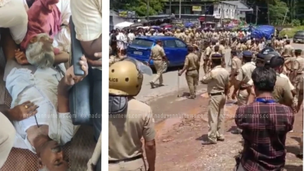 തിക്കോടിയിൽ അടിപ്പാതാ സമരം പോലീസ് അനാസ്ഥ കാരണം സംഘർഷത്തിലേക്ക്; സമരപ്പന്തൽ പൊളിച്ചു നീക്കി