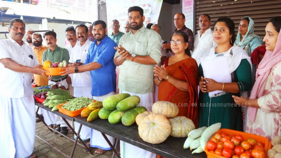 കൂടരഞ്ഞിയിൽ ഓണ സമൃദ്ധി  കർഷക ചന്ത തുടങ്ങി