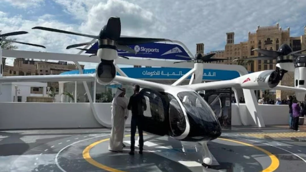 ദുബായിൽ എയർ ടാക്സി പ്രവർത്തനം ആരംഭിക്കുന്നു; പ്രാരംഭ സർവീസുകൾ അടുത്ത വർഷം അവസാനത്തോടെ തുടങ്ങിയേക്കും