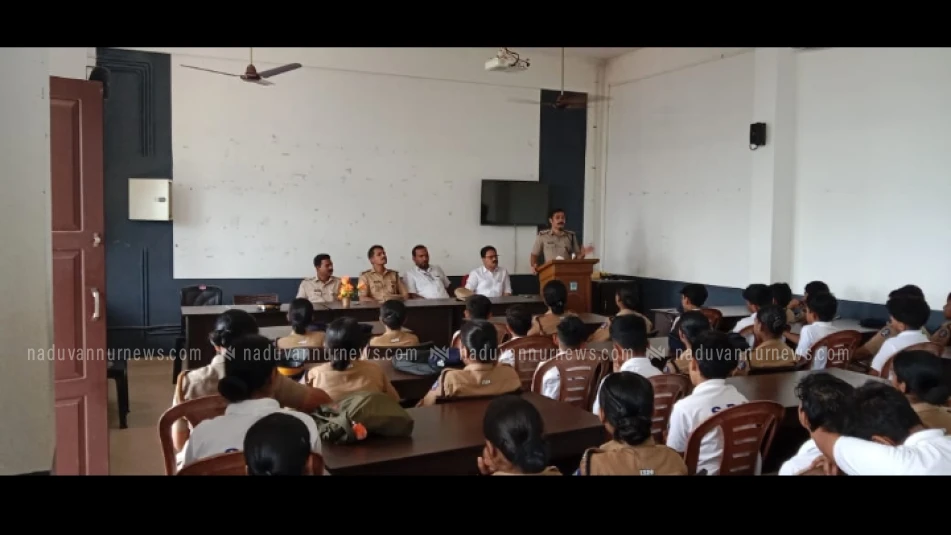 നൊച്ചാട് ഹയർ സെക്കൻ്ററി സ്കൂളിൽ എസ്.പി.സി. ക്യാമ്പിന് തുടക്കം