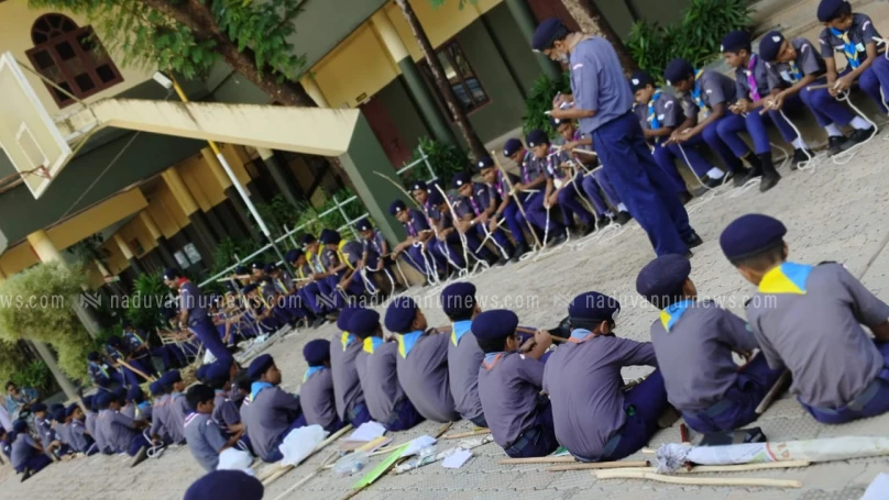 കൊടുവള്ളി സബ് ജില്ലാ അസോസിയേഷന്‍ ദ്വിതീയ സോപാന്‍ സ്‌കൗട്ട്‌സ് ആന്‍ഡ് ഗൈഡ്‌സ് ടെസ്റ്റിംഗ് ക്യാമ്പ് നടത്തി