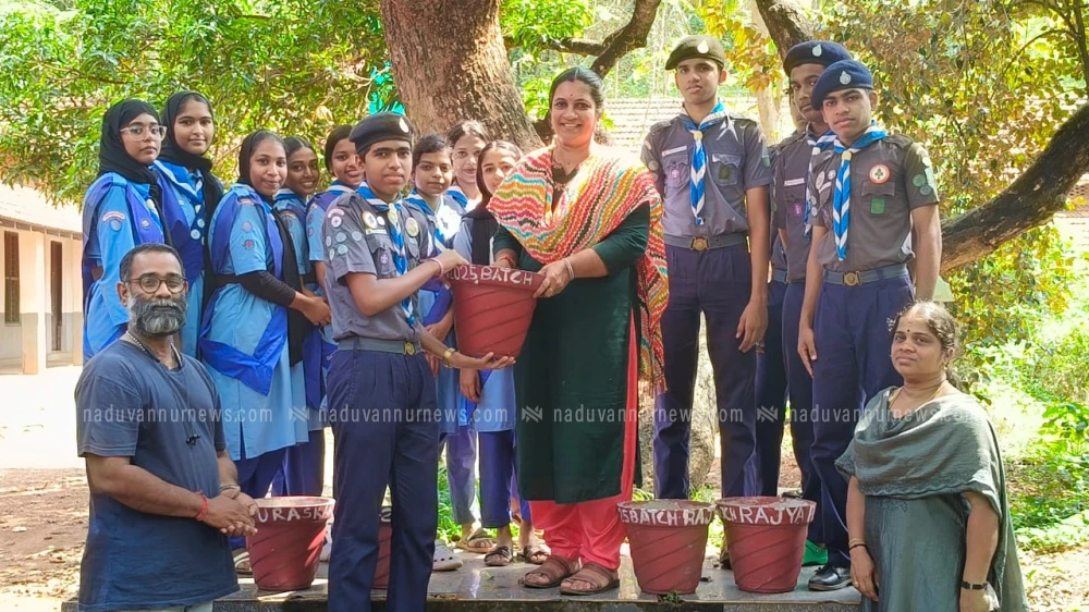  ഹൃദയത്തിൽ പാലോറ; വിദ്യാലയം നൽകിയ സ്നേഹ പിന്തുണയ്ക്ക് സ്നേഹ സമ്മാനവുമായി സ്കൗട്ട്സ് ആൻ്റ് ഗൈഡ്സ്