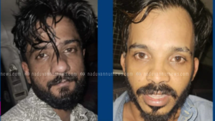 കടിയങ്ങാട് എം ഡി എം എ യുമായി കുറ്റ്യാടി സ്വദേശികളായ യുവാക്കൾ അറസ്റ്റിൽ