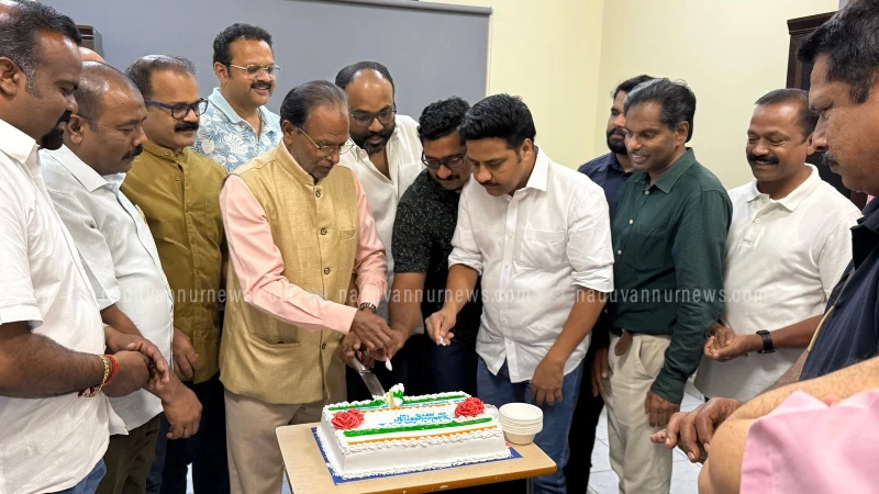  കോഴിക്കോട് ഡി.സി.സി ഓഫീസ് ഉദ്ഘാടനം:പ്രവാസ ലോകത്തും ആഹ്ലാദം