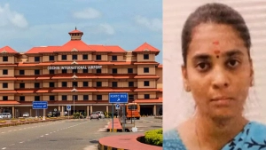 
                        നെടുമ്പാശ്ശേരിയില്‍ വീണ്ടും ലഹരി വേട്ട; ബാങ്കോക്കില്‍ നിന്ന് ഹൈബ്രിഡ് കഞ്ചാവുമായെത്തിയ യുവതി പിടിയില്‍