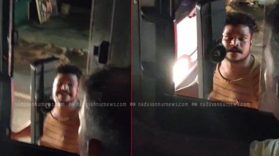  വയനാട്ടിൽ കെഎസ്ആർടിസി സ്വിഫ്റ്റ് ബസിന് നേരെ ആക്രമണം; മൂന്നുപേർ പിടിയിൽ