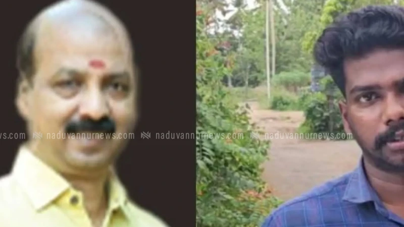  യുവമോർച്ച പ്രാദേശിക നേതാവിനെ ബിജെപി മണ്ഡലം സെക്രട്ടറി വെട്ടിപ്പരിക്കേൽപ്പിച്ചു