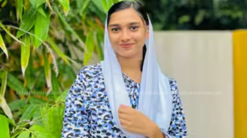 കൊണ്ടോട്ടിയിൽ വിദ്യാർത്ഥിനി വീട്ടിൽ തൂങ്ങി മരിച്ച നിലയിൽ