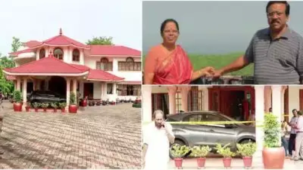 തിരുവാതുക്കൽ ഇരട്ടക്കൊല; പ്രതി അമിത് ഒറാങ് തൃശൂരിൽ പിടിയിൽ