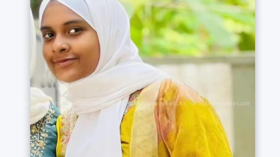  കൊടുവള്ളിയിൽ എട്ടാം ക്ലാസ് വിദ്യാർത്ഥിനി ഷോക്കേറ്റ് മരിച്ചു