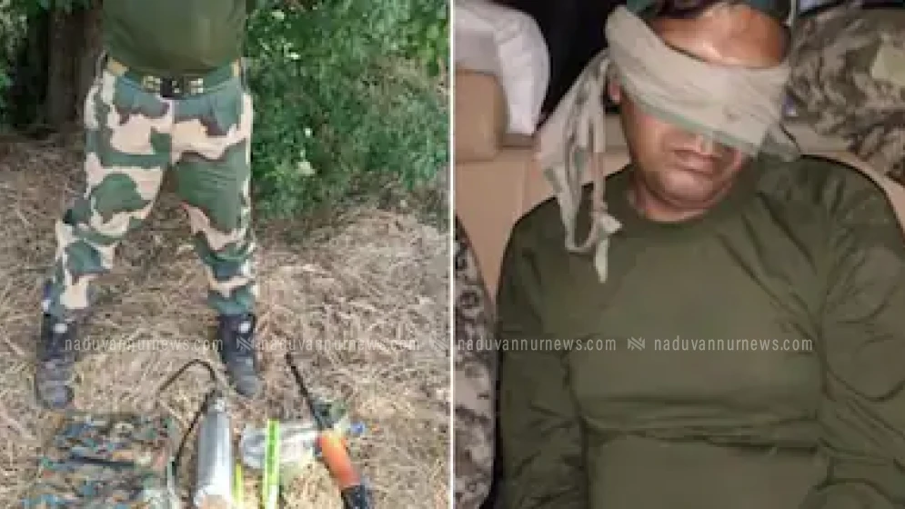  ബിഎസ്എഫ് ജവാൻ പാക് കസ്റ്റ‍ഡിയിൽ, മോചിപ്പിക്കാൻ തയാറാകുന്നില്ല