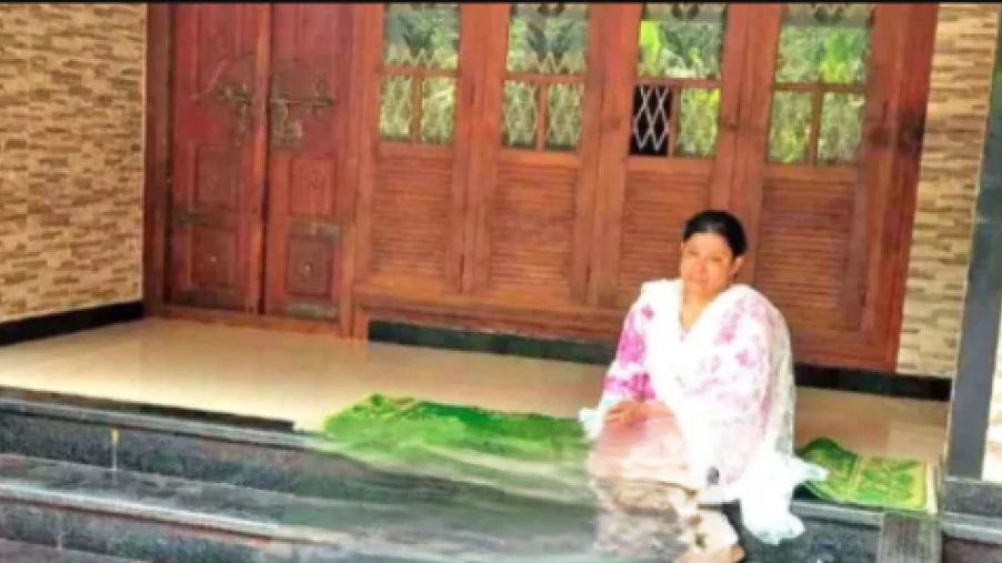 കോട്ടൂരിൽ യുവതിയെ ഭർത്താവ് വീട്ടിൽ നിന്ന് പുറത്താക്കിയതായി പരാതി