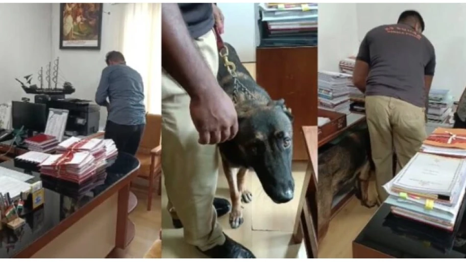  മുഖ്യമന്ത്രിയുടെ ഓഫീസിന് നേരെ ബോംബ് ഭീഷണി