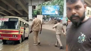 
                        ബസ് തട്ടി യുവാവ് റോഡിൽ വീണു; ചോദ്യം ചെയ്തപ്പോള്‍ സൂപ്പർ ഫാസ്റ്റ് നടുറോഡിലിട്ട് ഡ്രൈവര്‍ സ്ഥലം വിട്ടു 