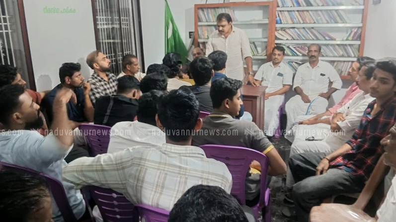  തുരുത്തിമുക്ക് ശാഖ മുസ്ലിംലീഗ് കമ്മറ്റിയുടെ ആഭിമുഖ്യത്തിൽ അനുസ്മരണം സംഘടിപ്പിച്ചു