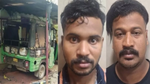 
                        മകളെ ശല്യപ്പെടുത്തിയത് ചോദ്യം ചെയ്ത പിതാവിന്റെ ഓട്ടോറിക്ഷ കത്തിച്ചു