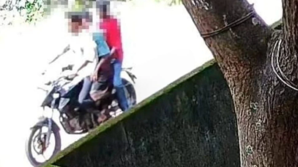 പട്ടാപ്പകൽ കുട്ടികൾ ബൈക്ക് മോഷ്ടിച്ചു