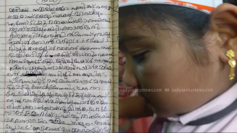 പ്ലേറ്റ് ചോദിച്ചതിന് നാലാം ക്ലാസ് വിദ്യാർത്ഥിനിയെ രണ്ടാനമ്മ ക്രൂരമായി തല്ലി