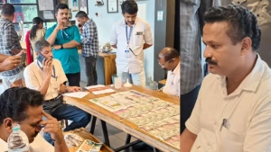 
                        വയനാട്ടിൽ കൈക്കൂലി വാങ്ങവേ വില്ലേജ് ഓഫീസർ വിജിലൻസ് പിടിയിൽ