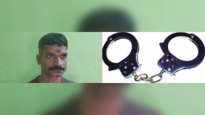 
                        നിലമ്പൂർ മാരിയമ്മൻ ദേവി ക്ഷേത്രത്തിലെ ഭണ്ഡാരം കുത്തിത്തുറന്ന് പണം മോഷ്ടിച്ച കേസിലെ പ്രതി പിടിയിൽ