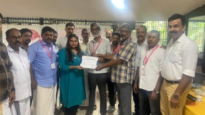 
                        ഉള്ളിയേരിയിൽ രക്ത ദാന ക്യാമ്പ് സംഘടിപ്പിച്ചു