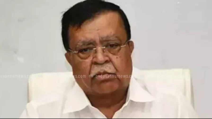  വോട്ടര്‍ പട്ടിക വിവാദ പരാമര്‍ശം; മന്ത്രി സ്ഥാനം രാജിവെച്ച് രാജണ്ണ