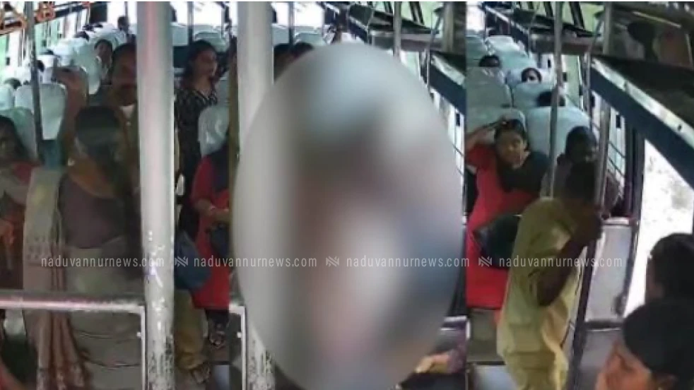 ഓടുന്ന ബസ്സിൽ നിന്ന് തെറിച്ചുവീണ് യാത്രക്കാരി മരിച്ചു