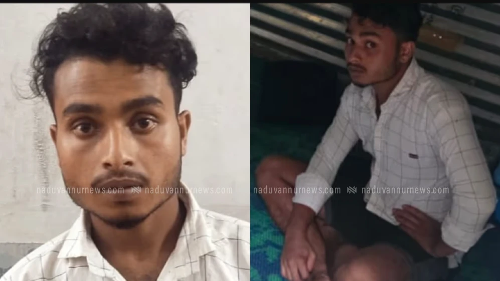 കോടതിയിൽ കൊണ്ടുപോകാൻ വിലങ്ങണിയിച്ചു നിര്‍ത്തിയപ്പോൾ ചാടിപ്പോയ പ്രതി പിടിയിൽ