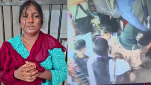 
                        നാദാപുരത്ത് പിഞ്ച് കുഞ്ഞിന്റെ സ്വർണ്ണാഭരണം കവർന്ന തമിഴ് നാടോടി യുവതി അറസ്റ്റിൽ