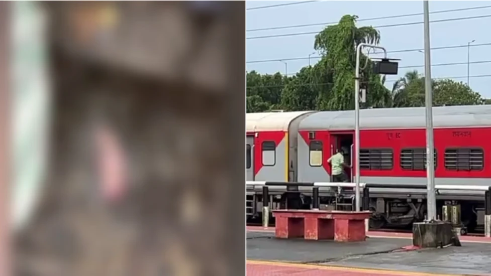 ട്രെയിൻ ശുചിമുറിയിൽ നവജാത ശിശുവിന്‍റെ മൃതദേഹം കണ്ടെത്തിയ സംഭവം; എസ് 4 കോച്ചിലെ സീറ്റിൽ രക്തക്കറ 