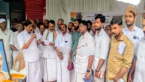 
                        അന്തരിച്ച കോൺഗ്രസ് നേതാവ് ടി.ഗണേഷ് ബാബുവിനെ അനുസ്മരിച്ചു