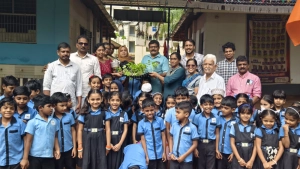 ചെറുവണ്ണൂർ നോർത്ത് എം ൽ പി  സ്ക്കൂളിൽ പച്ചക്കറി കൃഷി തോട്ടം  ഉദ്ഘാടനം ചെയ്തു