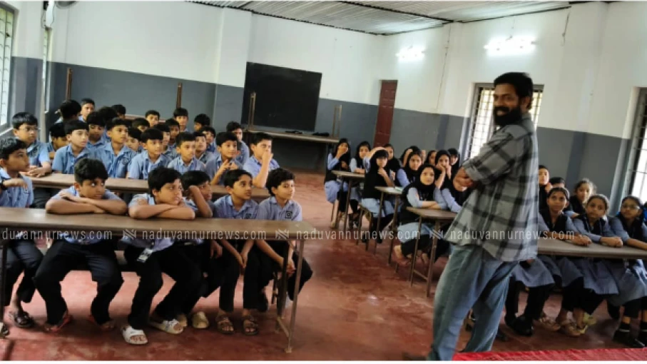 പേരാമ്പ്ര ഒലീവ് സ്കൂളിൽ ലോക കൊതുകു നിവാരണ ദിനം ആചരിച്ചു