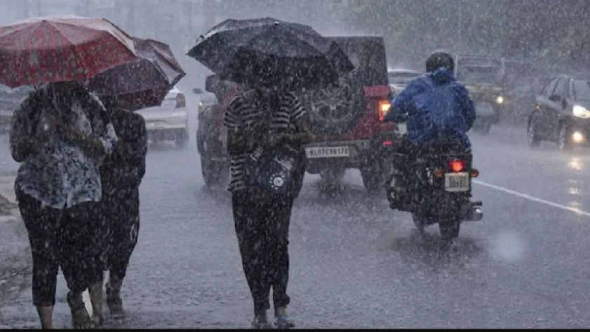  സംസ്ഥാനത്ത് ശക്തമായ മഴ;6 ജില്ലകളിൽ യെല്ലോ അലർട്ട്