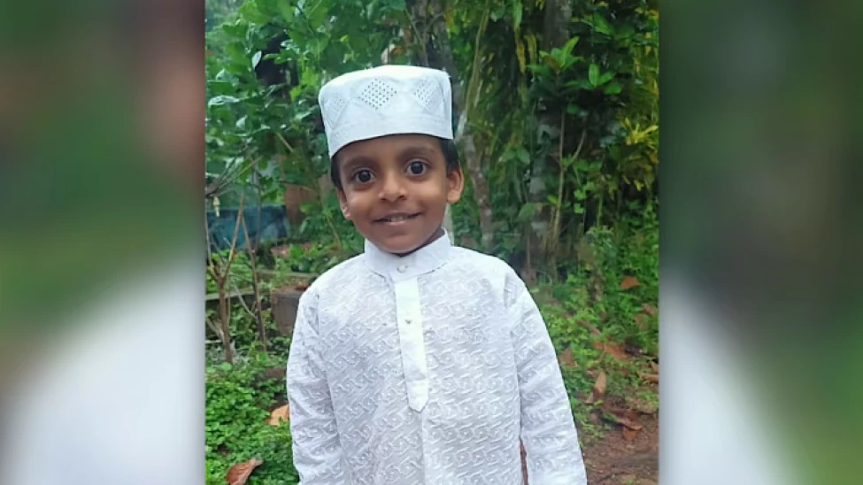 വീട്ടു വരാന്തയിലെ ഗ്രില്ലിൽ നിന്ന് ഷോക്കറ്റ് അഞ്ചുവയസ്സുകാരൻ മരിച്ചു