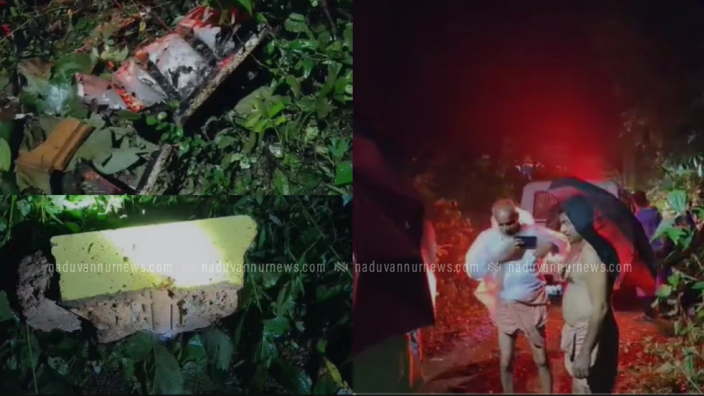  കണ്ണൂരിലെ വാടകവീട്ടിൽ പുലർച്ചെ വൻ സ്ഫോടനം;രണ്ടുപേർ മരിച്ചതായി സൂചന