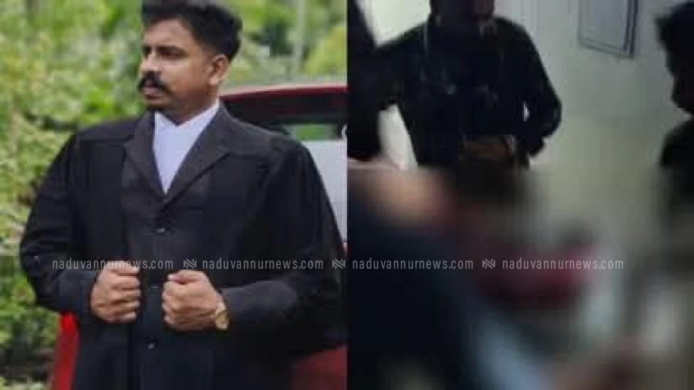 അഭിഭാഷകനായ മകൻ അച്ഛനെ വെട്ടിക്കൊന്നു; അമ്മ ​ഗുരുതരാവസ്ഥയിൽ