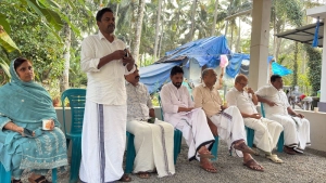 യുഡിഎഫ് അഞ്ചാം വാർഡ് തറമ്മൽ സൗത്ത് കുടുംബ സംഗമം