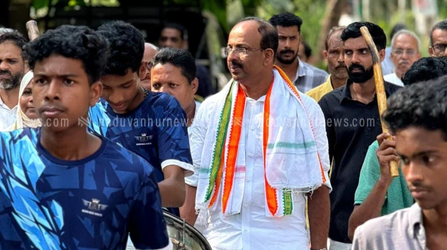  മുനീർ എരവത്തിന്റെ രണ്ടാം ഘട്ട തെരഞ്ഞെടുപ്പ് പ്രചരണം ആരംഭിച്ചു