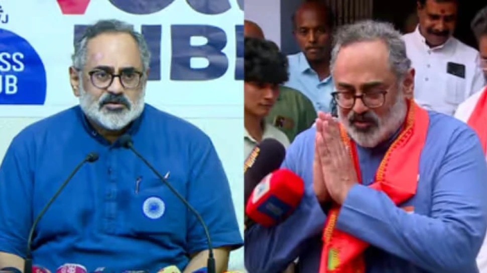  നിയമസഭ തെരഞ്ഞെടുപ്പിൽ നേമത്ത് മത്സരിക്കുമെന്ന് രാജീവ് ചന്ദ്രശേഖർ