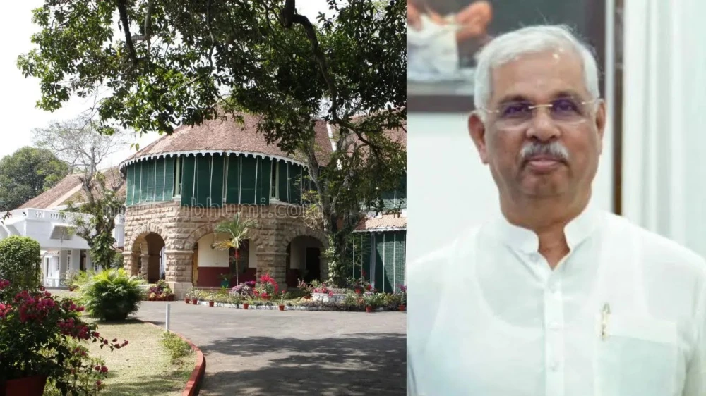 രാജ്ഭവൻ ഇനി ‘ലോക്ഭവൻ കേരള’; പുതിയ പേര് സ്ഥാപിച്ച് ​ഗവർണർ‌