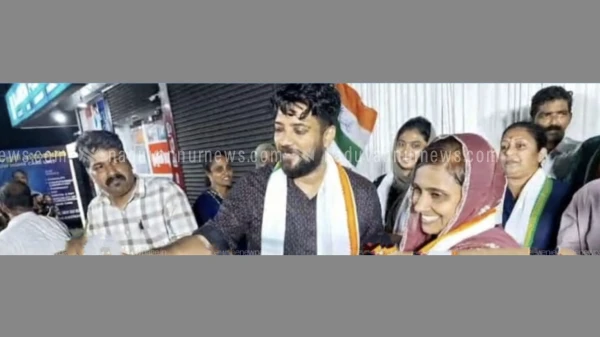  അരിക്കുളത്ത് യുഡിഎഫ് ഉജ്ജ്വല വിജയം നേടും : ഷാഫി പറമ്പിൽ