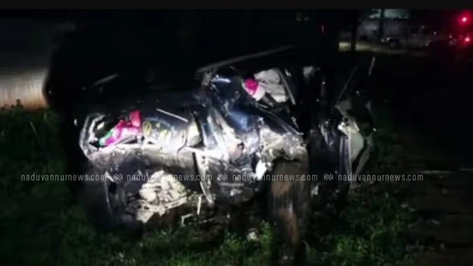  ശബരിമല ദർശനം കഴിഞ്ഞ് മടങ്ങുമ്പോൾ അപകടം, 4 അയ്യപ്പഭക്തർക്ക് ദാരുണാന്ത്യം