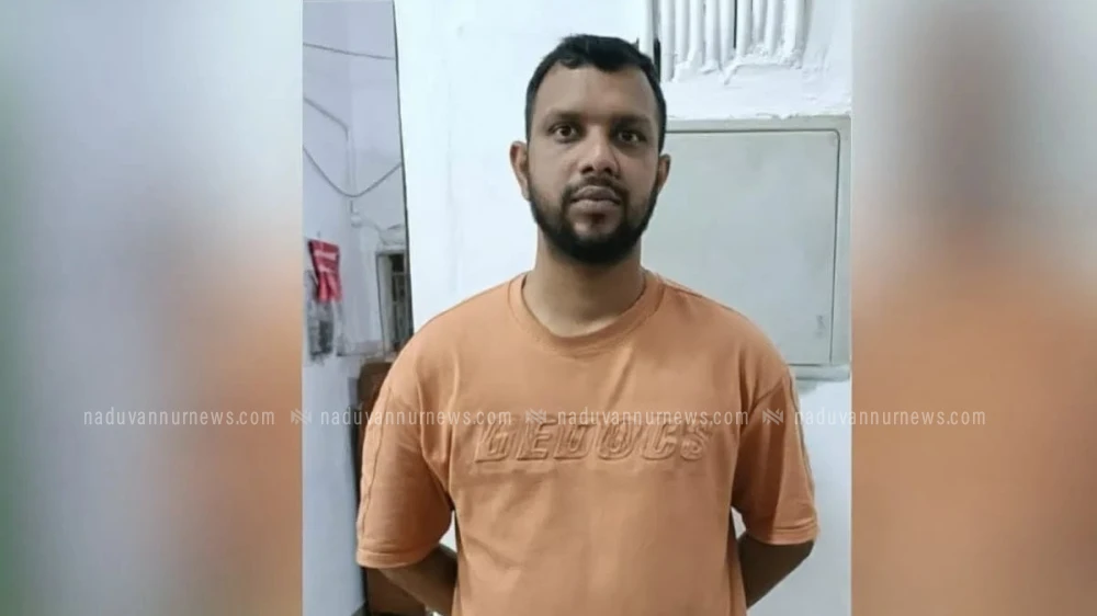  ആഞ്ഞോളി മുക്ക് സ്വദേശി റെജി എന്ന റജീഷിനെ കാപ്പ ചുമത്തി നാടുകടത്തി