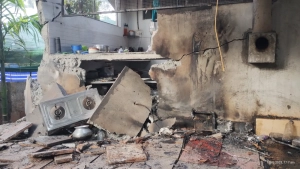 നടുവണ്ണൂരിൽ പാചകവാതക സിലിണ്ടർ പൊട്ടിത്തെറിച്ച് വൻ അപകടം;വീട്ടുകാർ അത്ഭുതകരമായി രക്ഷപ്പെട്ടു